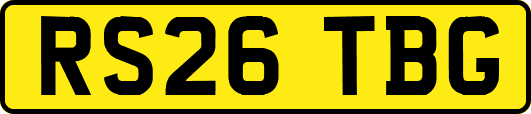 RS26TBG