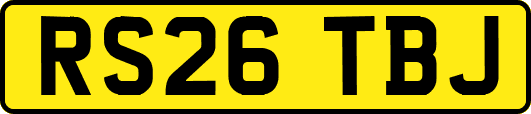 RS26TBJ