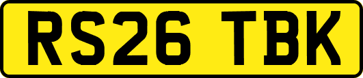RS26TBK