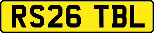 RS26TBL