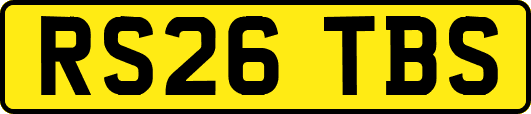 RS26TBS