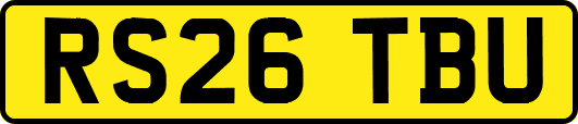 RS26TBU