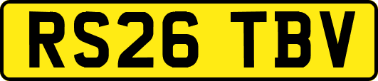 RS26TBV