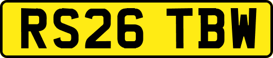 RS26TBW