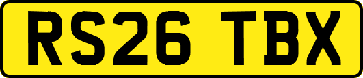 RS26TBX