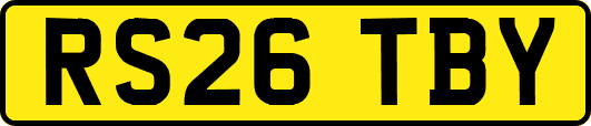 RS26TBY