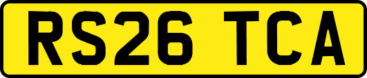 RS26TCA