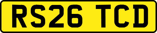 RS26TCD