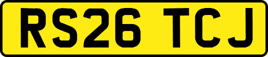 RS26TCJ