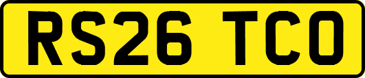 RS26TCO