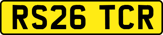 RS26TCR