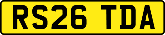 RS26TDA