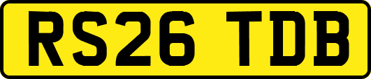 RS26TDB