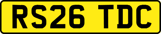 RS26TDC