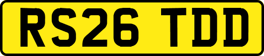 RS26TDD