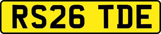 RS26TDE