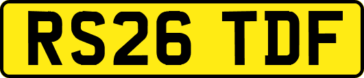 RS26TDF