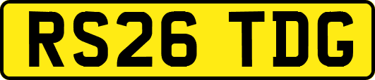 RS26TDG