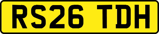 RS26TDH
