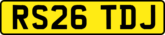 RS26TDJ