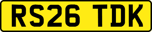 RS26TDK