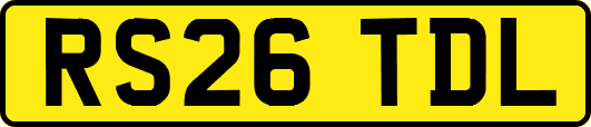 RS26TDL