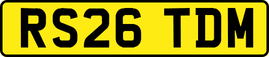 RS26TDM