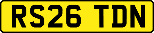RS26TDN
