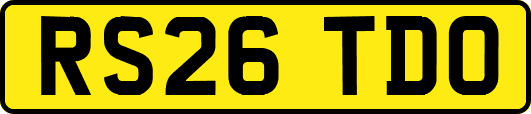 RS26TDO