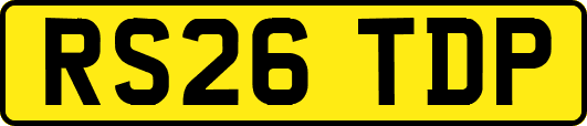 RS26TDP