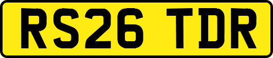 RS26TDR