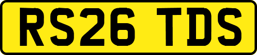 RS26TDS