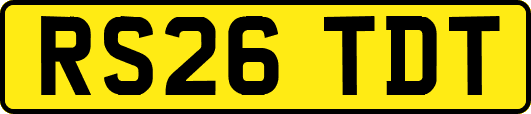 RS26TDT