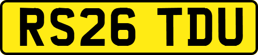 RS26TDU