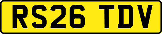 RS26TDV