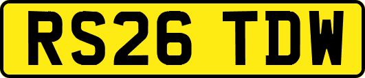RS26TDW