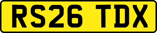 RS26TDX