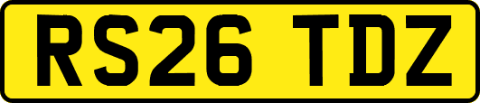 RS26TDZ