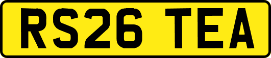RS26TEA