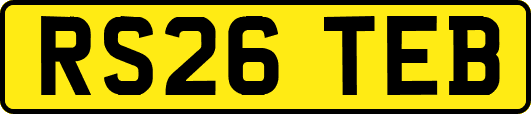 RS26TEB