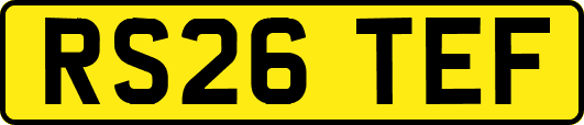 RS26TEF