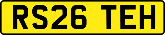 RS26TEH