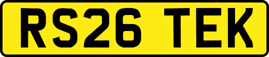 RS26TEK
