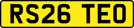 RS26TEO