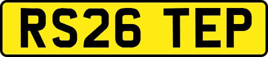 RS26TEP