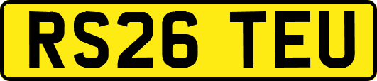 RS26TEU