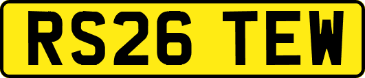 RS26TEW
