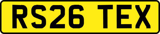 RS26TEX