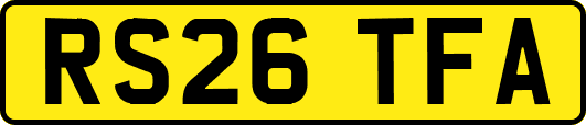 RS26TFA