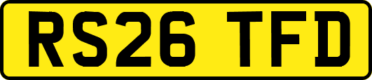RS26TFD